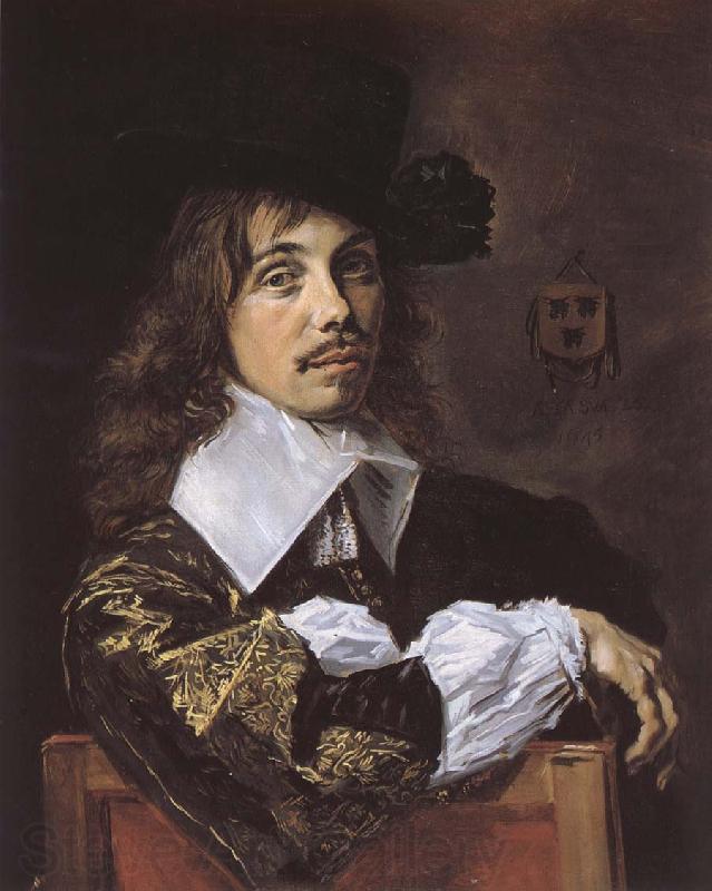 Frans Hals Portratt of Willem Coymans